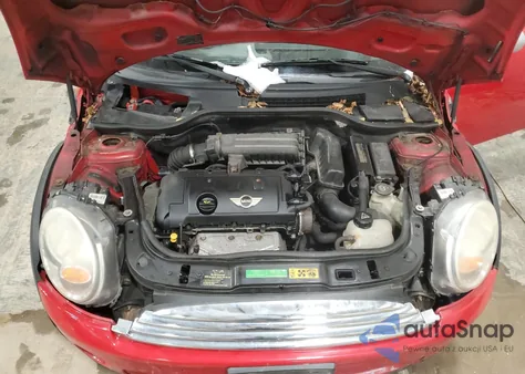 2010 Mini Cooper Clubman from USA, damaged, VIN WMWML3C59ATX50995